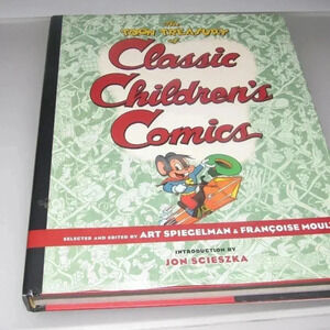 TOON TREASURY OF CLASSIC CHILDREN’S COMICS book